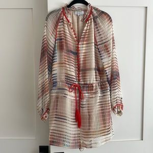 EUC Adelyn Rae Anthropologie Romper! Sz. Medium